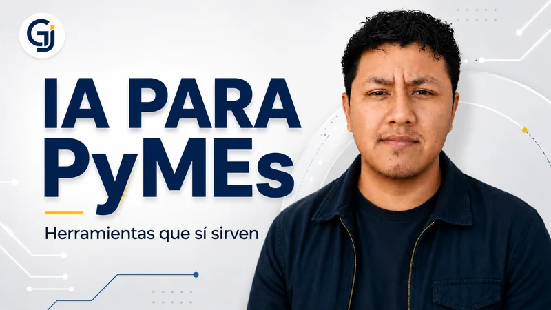 IA para PyMEs — herramientas que sí sirven